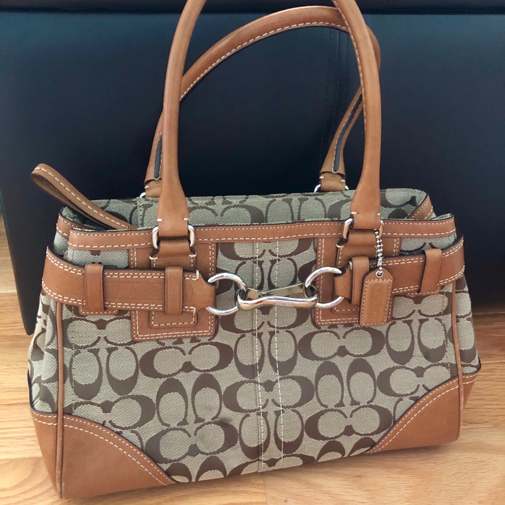 Coach Handbag Coach Handbag